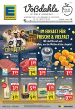EDEKA Vo&szlig;dahls EDEKA: Wochenangebote - ab 22.12.2025