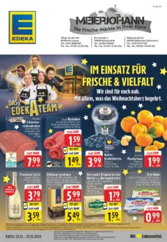 Edeka prospekt Dortmund	 ab 22.12.2025 gültig