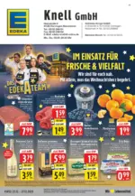 EDEKA Knell EDEKA: Wochenangebote - ab 22.12.2025