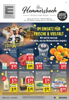 Edeka prospekt Köln	 ab 21.12.2025 gültig