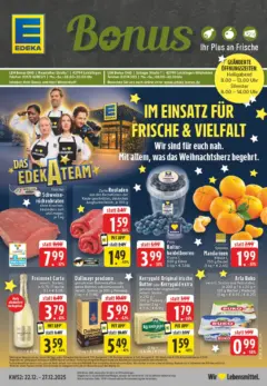 Edeka prospekt Leichlingen-Witzhelden	 ab 22.12.2025 gültig