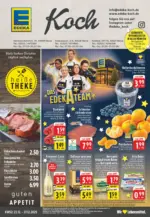 EDEKA Koch EDEKA: Wochenangebote - bis 27.12.2025