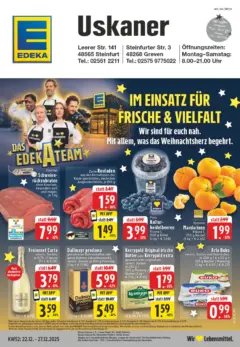 Edeka prospekt Greven	 ab 22.12.2025 gültig
