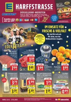 Edeka prospekt Düsseldorf	 ab 22.12.2025 gültig