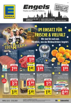 Edeka prospekt Köln-Longerich	 ab 22.12.2025 gültig