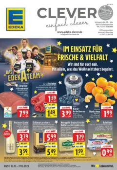 Edeka prospekt Schalksmühle	 ab 22.12.2025 gültig