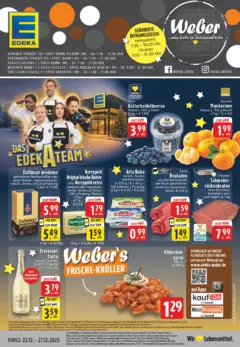 Edeka prospekt Arnsberg	 ab 22.12.2025 gültig