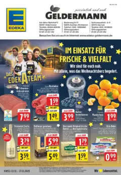 Edeka prospekt Aachen	 ab 21.12.2025 gültig