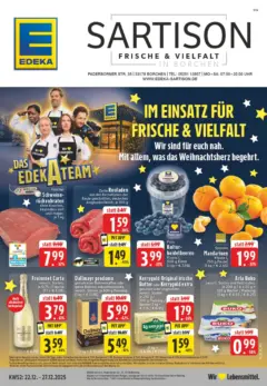 Edeka prospekt Borchen	 ab 21.12.2025 gültig