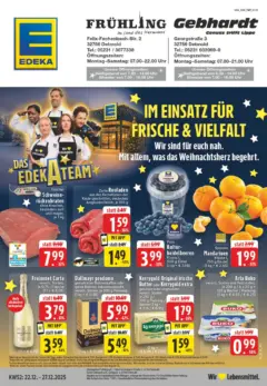 Edeka prospekt Detmold	 ab 21.12.2025 gültig