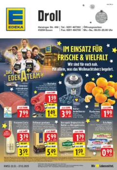 Edeka prospekt Essen	 ab 21.12.2025 gültig