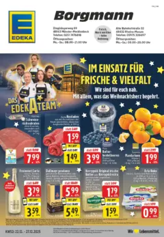 Edeka prospekt Rheine-Mesum	 ab 22.12.2025 gültig