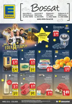 Edeka prospekt Thuine	 ab 22.12.2025 gültig
