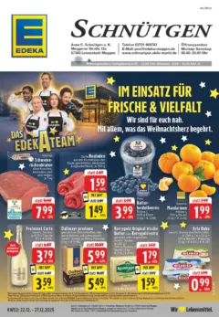 Edeka prospekt Lennestadt	 ab 22.12.2025 gültig