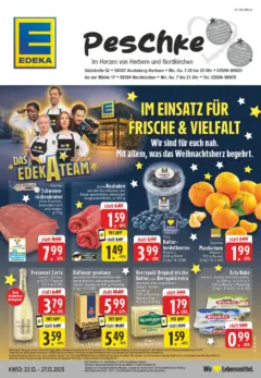 Edeka prospekt Nordkirchen	 ab 22.12.2025 gültig