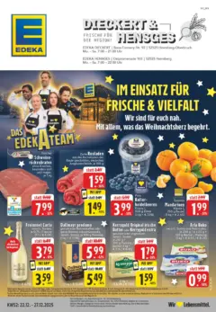 Edeka prospekt Heinsberg	 ab 22.12.2025 gültig