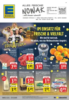 Edeka prospekt Iserlohn-Letmathe	 ab 22.12.2025 gültig