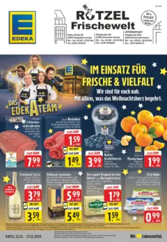 Edeka prospekt Remscheid	 ab 22.12.2025 gültig