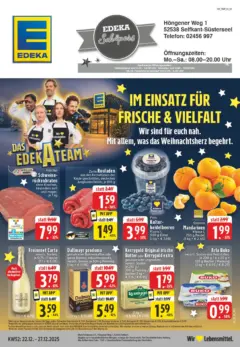Edeka prospekt Selfkant-Wehr	 ab 22.12.2025 gültig