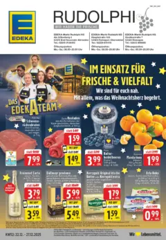 Edeka prospekt Bad Neuenahr - Ahrweiler	 ab 22.12.2025 gültig