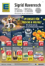 EDEKA EDEKA: Wochenangebote - bis 27.12.2025