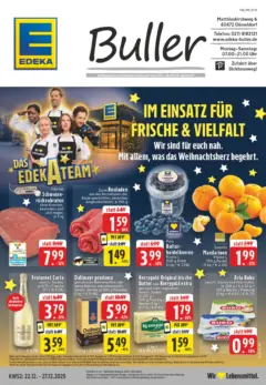 Edeka prospekt Düsseldorf	 ab 22.12.2025 gültig