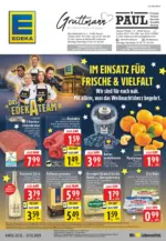 EDEKA Paul EDEKA: Wochenangebote - ab 22.12.2025