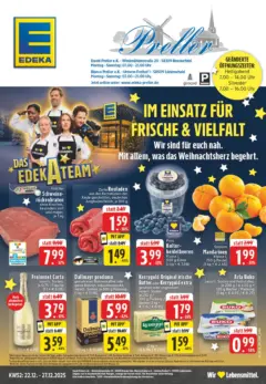 Edeka prospekt Breckerfeld	 ab 22.12.2025 gültig