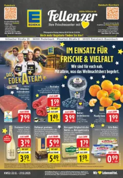 Edeka prospekt Puderbach	 ab 22.12.2025 gültig