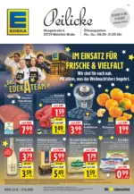 EDEKA Peilicke EDEKA: Wochenangebote - ab 22.12.2025