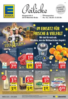 Edeka prospekt Bielefeld-Brake	 ab 22.12.2025 gültig