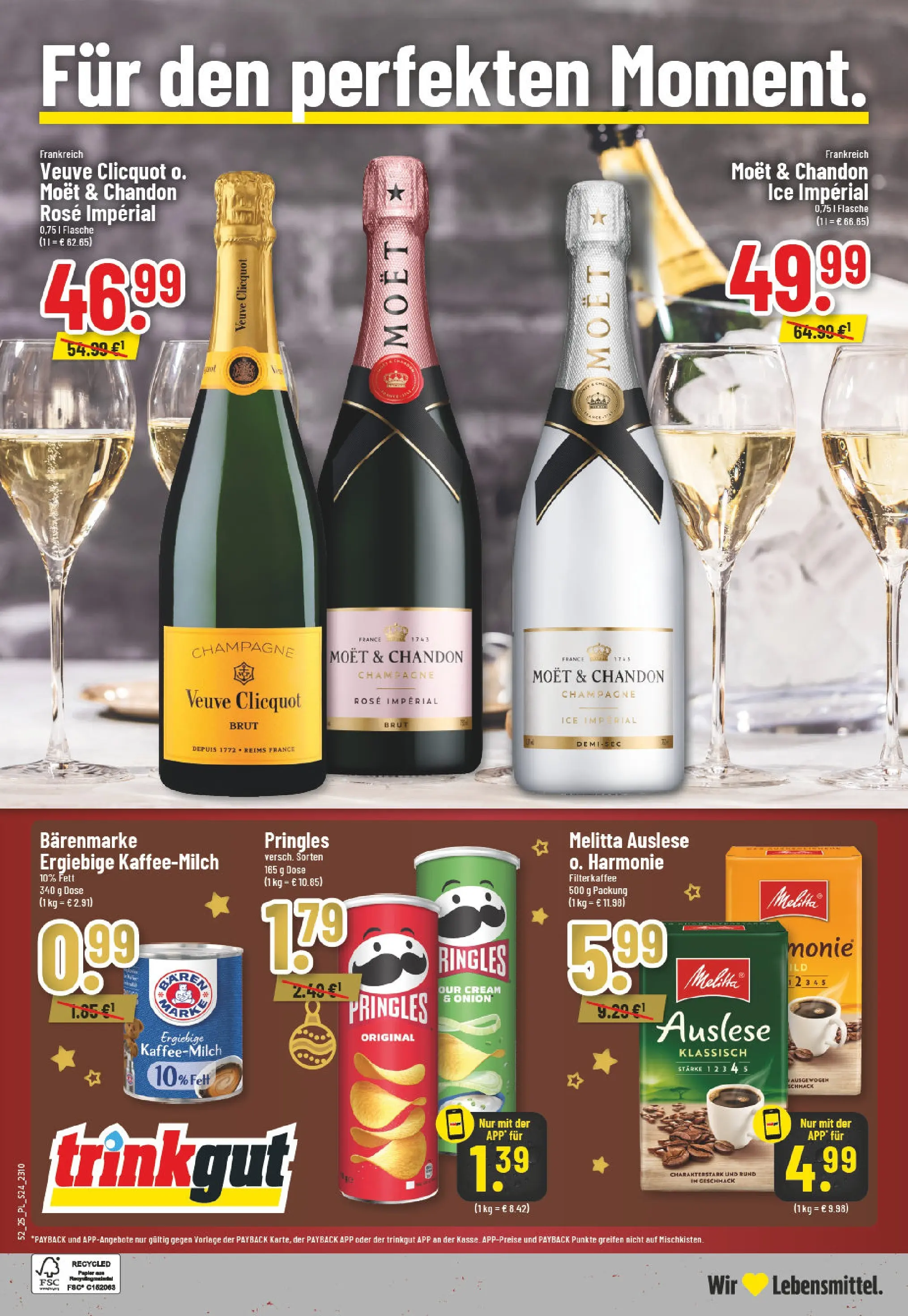 Edeka prospekt Goch	 (ab 21.12.2025) » Angebote Online | Seite: 26 | Produkte: Melitta, Pringles, Chips
