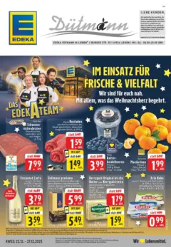 Edeka prospekt Lienen	 ab 22.12.2025 gültig