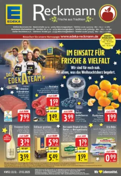 Edeka prospekt Mönchengladbach-Rheydt	 ab 22.12.2025 gültig