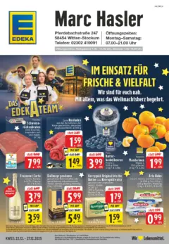 Edeka prospekt Witten	 ab 22.12.2025 gültig