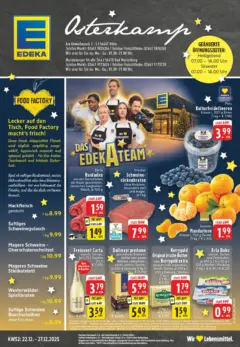 Edeka prospekt Höhn	 ab 22.12.2025 gültig