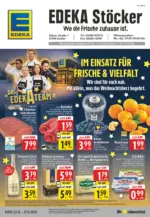 EDEKA St&ouml;cker EDEKA: Wochenangebote - ab 22.12.2025