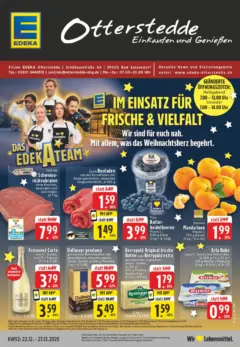 Edeka prospekt Bad Sassendorf	 ab 22.12.2025 gültig
