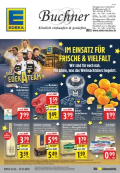 Edeka prospekt Königswinter-Stieldorf	 ab 22.12.2025 gültig
