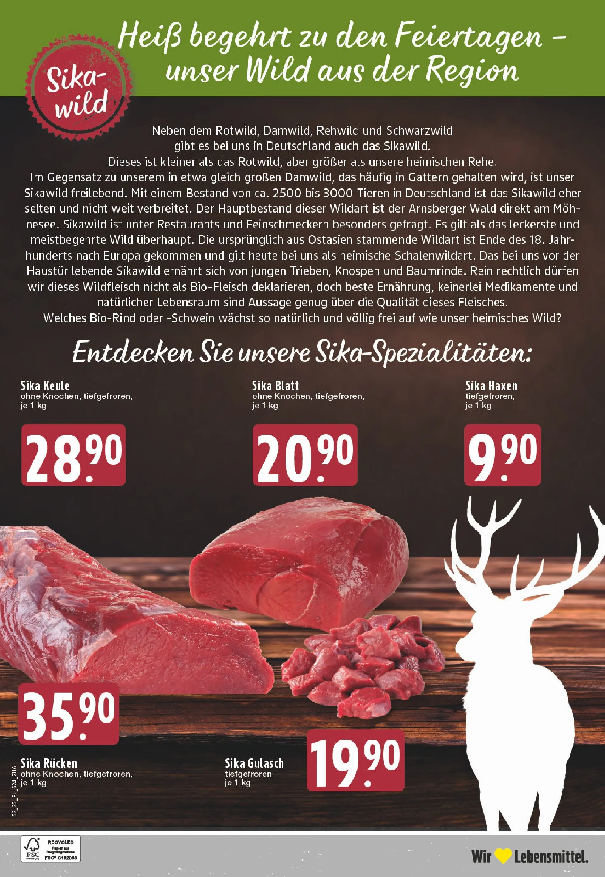 Edeka prospekt Bad Sassendorf	 (ab 22.12.2025) » Angebote Online | Seite: 26 | Produkte: Gulasch
