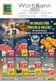 Edeka prospekt Ense-Niederense	 ab 22.12.2025 gültig