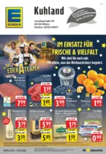 EDEKA Kuhland EDEKA: Wochenangebote - bis 27.12.2025