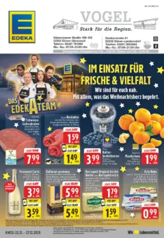 Edeka prospekt Düren	 ab 22.12.2025 gültig