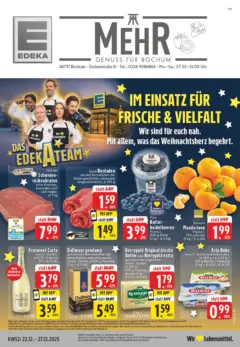 Edeka prospekt Bochum	 ab 22.12.2025 gültig