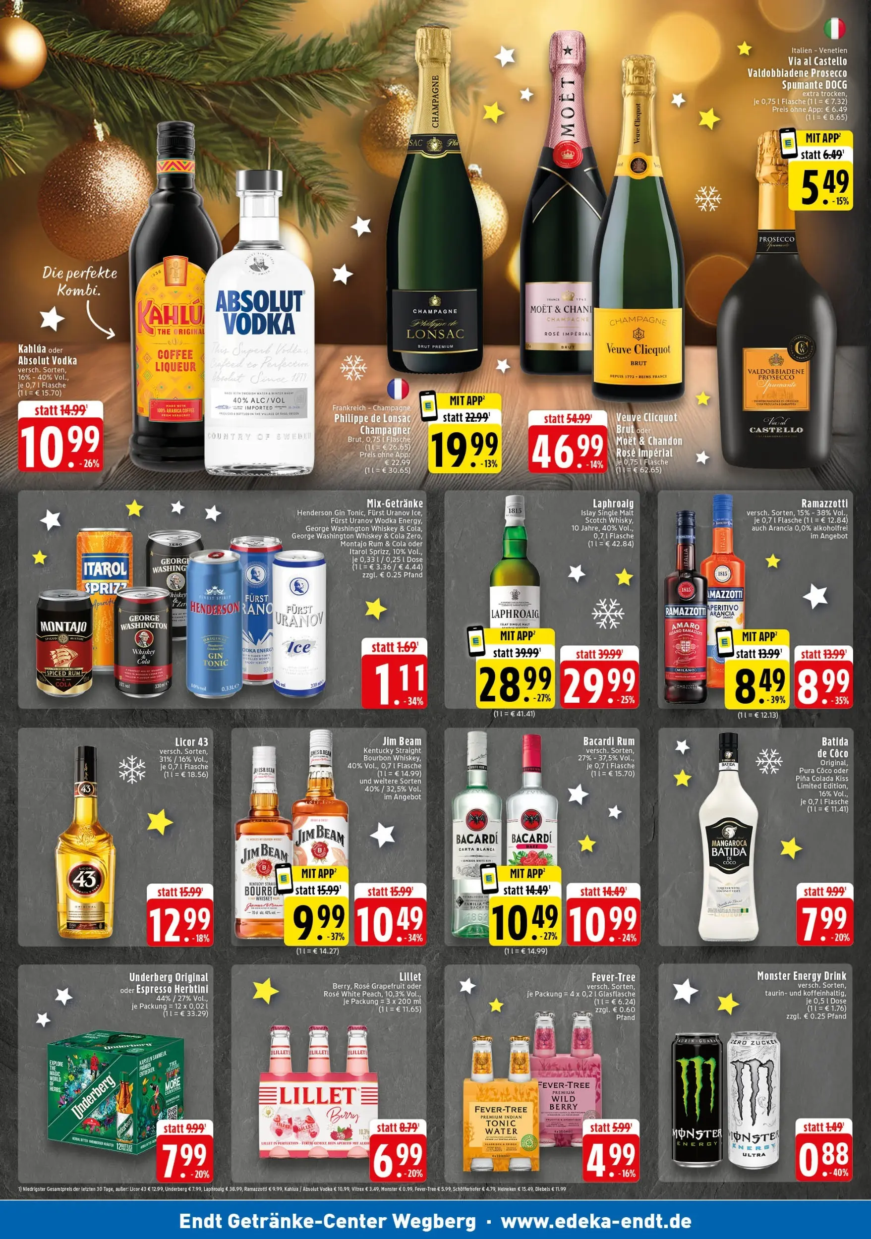Edeka prospekt Wegberg	 (ab 22.12.2025) » Angebote Online | Seite: 2 | Produkte: Whisky, Cola, Heineken, Grapefruit