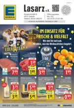 EDEKA Lasarz EDEKA: Wochenangebote - ab 22.12.2025