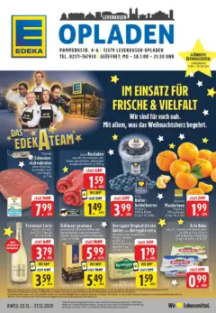 Edeka prospekt Leverkusen	 ab 21.12.2025 gültig