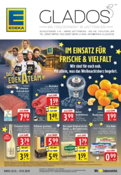 Edeka prospekt Wettringen	 ab 22.12.2025 gültig