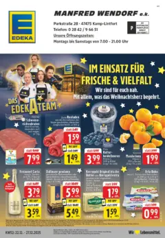 Edeka prospekt Kamp-Lintfort	 ab 21.12.2025 gültig