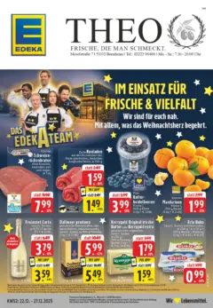 Edeka prospekt Bornheim	 ab 22.12.2025 gültig